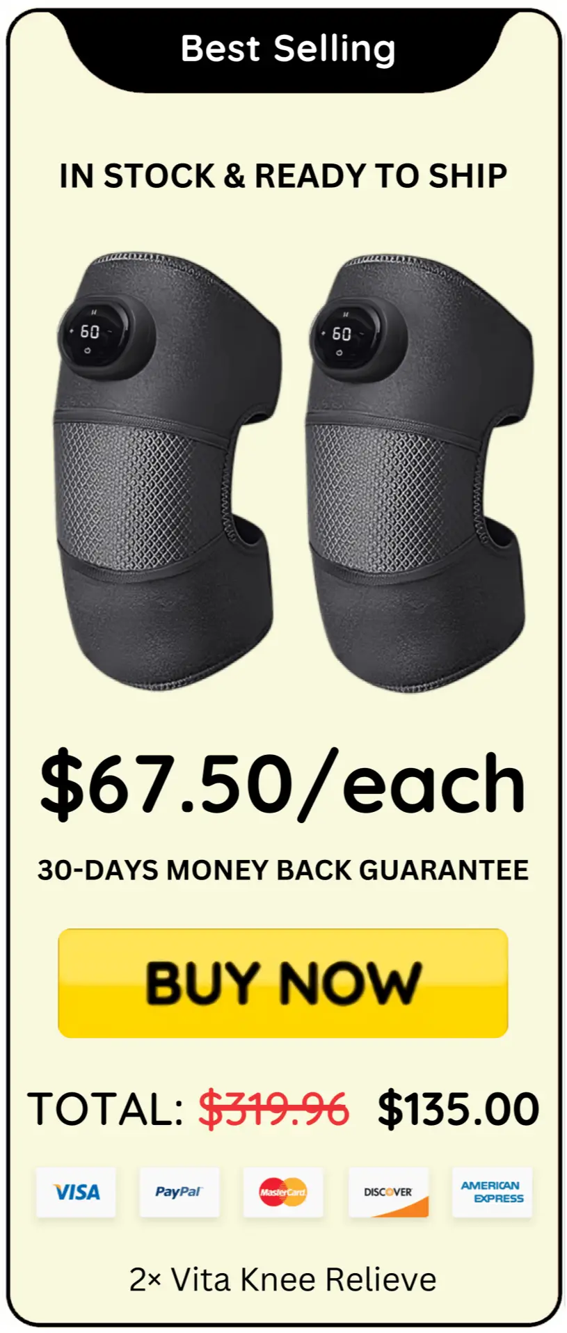 Vita Knee Relieve offer price 